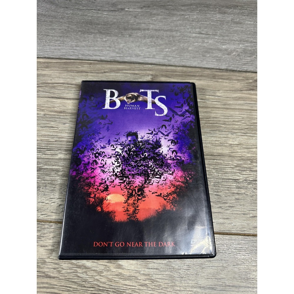 Bats Human Harvest DVD Widescreen Horror Creature Movie Sony Pictures R Rated